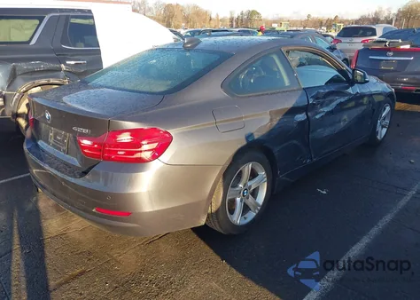 2014 BMW 428I z USA, uszkodzony, nr VIN WBA3N3C53EF711779